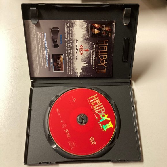 Hellboy II: The Golden Army DVD Widescreen edition - Picture 3 of 4